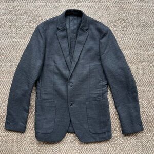 Theory Dark Gray Blazer